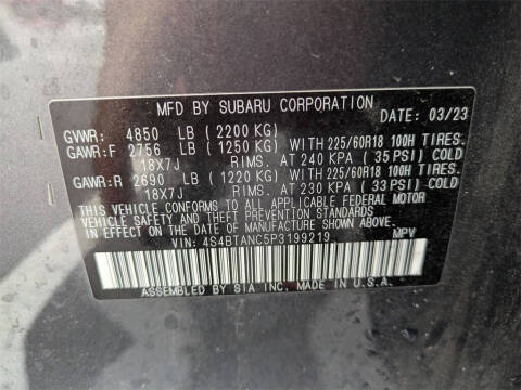 2023 Subaru Outback Limited