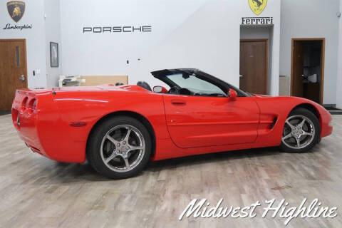 2000 Chevrolet Corvette