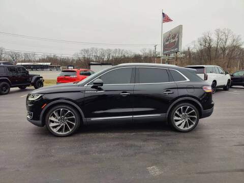 2019 Lincoln Nautilus Reserve