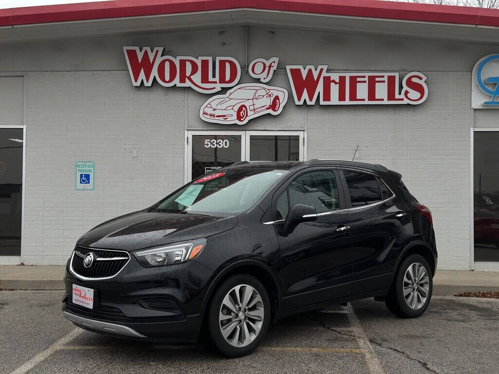 2018 Buick Encore for sale at World of Wheels in Des Moines, IA