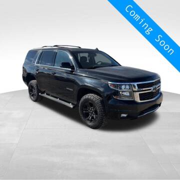 2017 Chevrolet Tahoe for sale at INDY AUTO MAN in Indianapolis IN