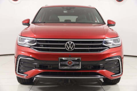 2024 Volkswagen Tiguan SEL R-Line 4Motion