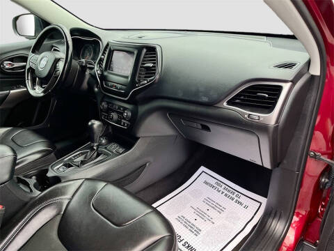 2021 Jeep Cherokee Latitude Plus