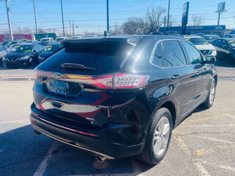 2018 Ford Edge SEL