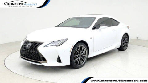 2022 Lexus RC 350 F SPORT