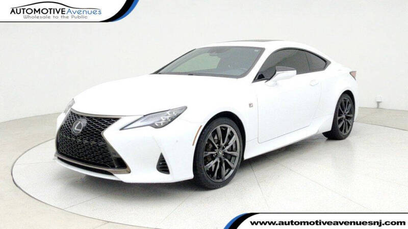 2022 Lexus RC 350 F SPORT