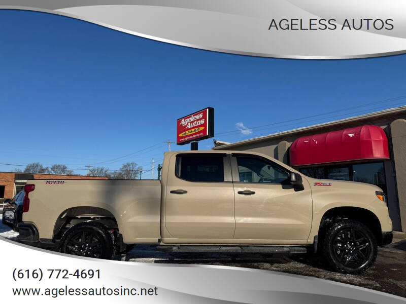 2022 Chevrolet Silverado 1500 for sale at Ageless Autos in Zeeland MI