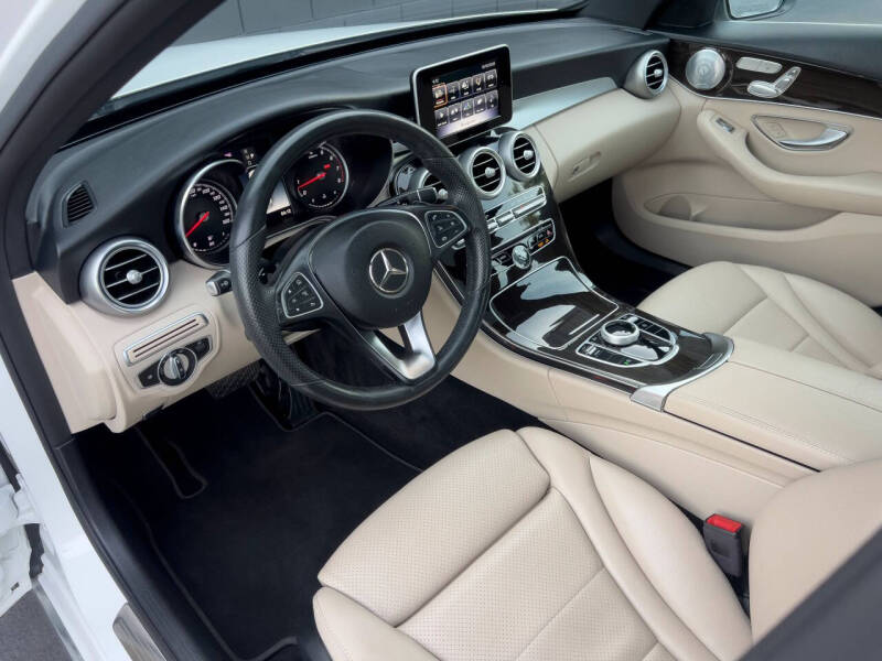 2018 Mercedes-Benz C-Class C 300