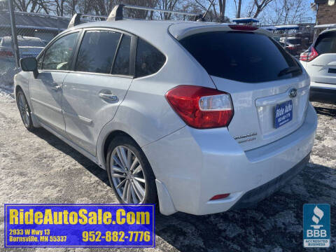 2012 Subaru Impreza 2.0i Limited