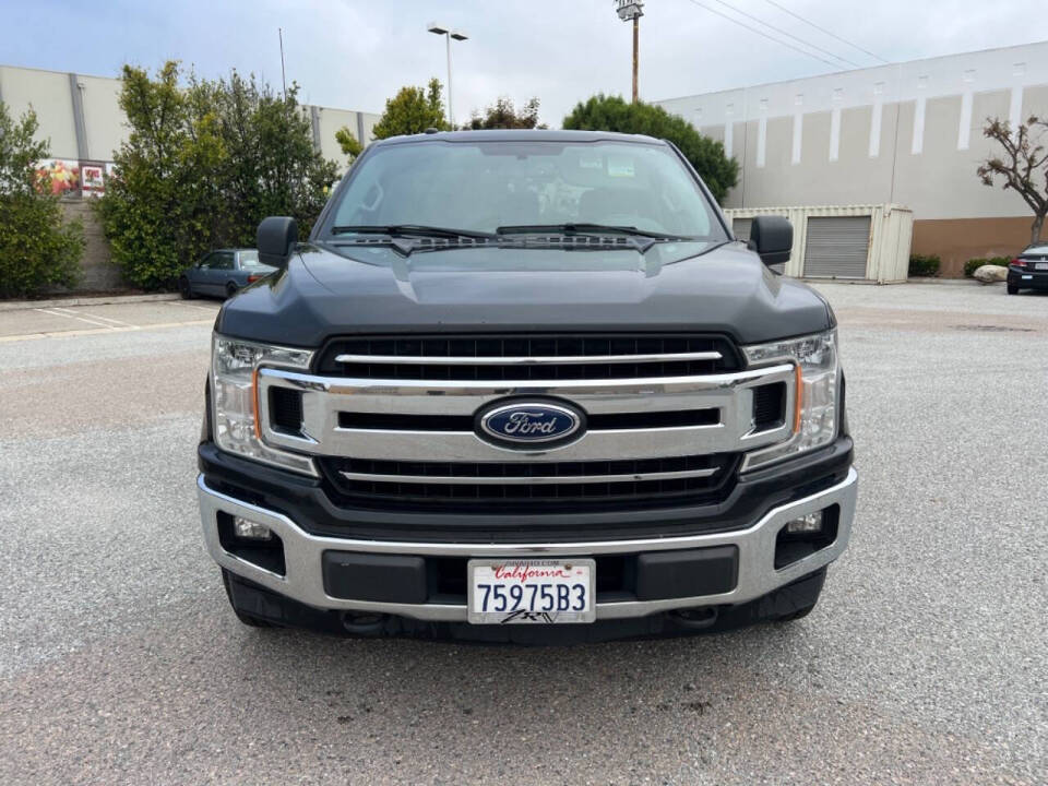 2018 Ford F-150 for sale at ZRV AUTO INC in Brea, CA