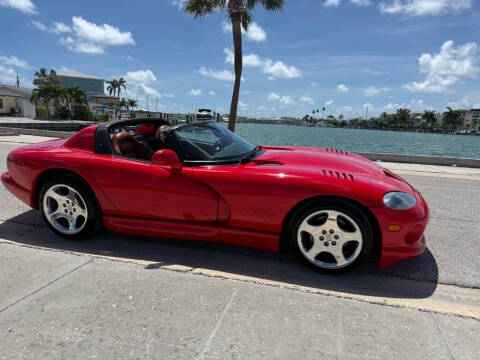2001 Dodge Viper RT/10