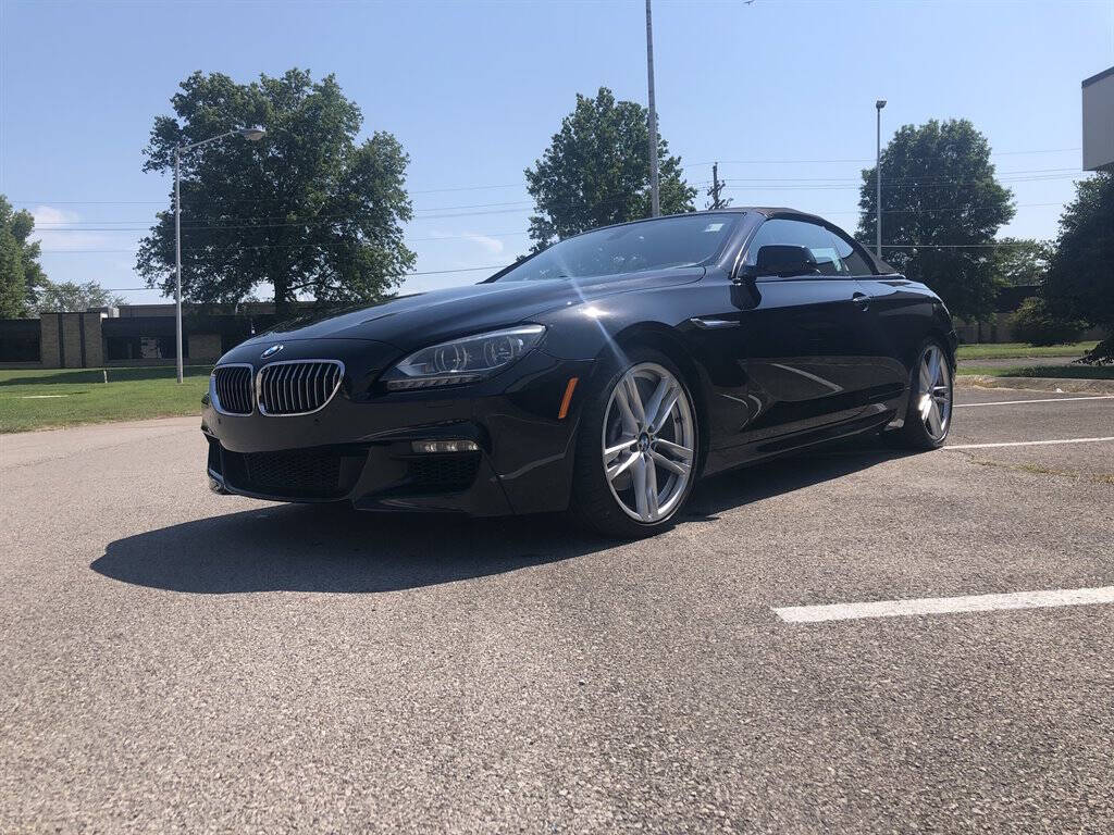 2015 BMW 6 Series for sale at American Customs Llc in Franklin, TN