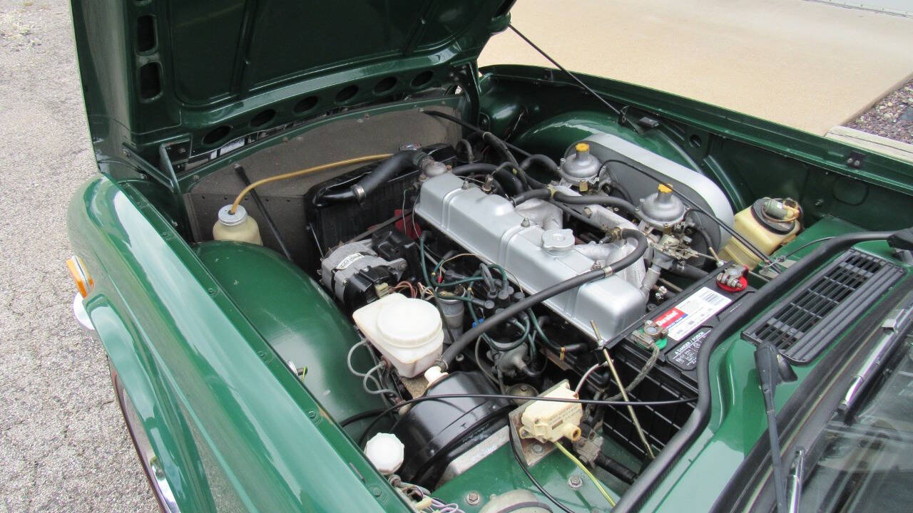 1976 Triumph TR6 19