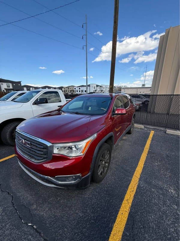 2019 GMC Acadia SLT-1
