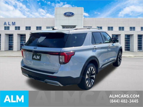 2025 Ford Explorer Platinum