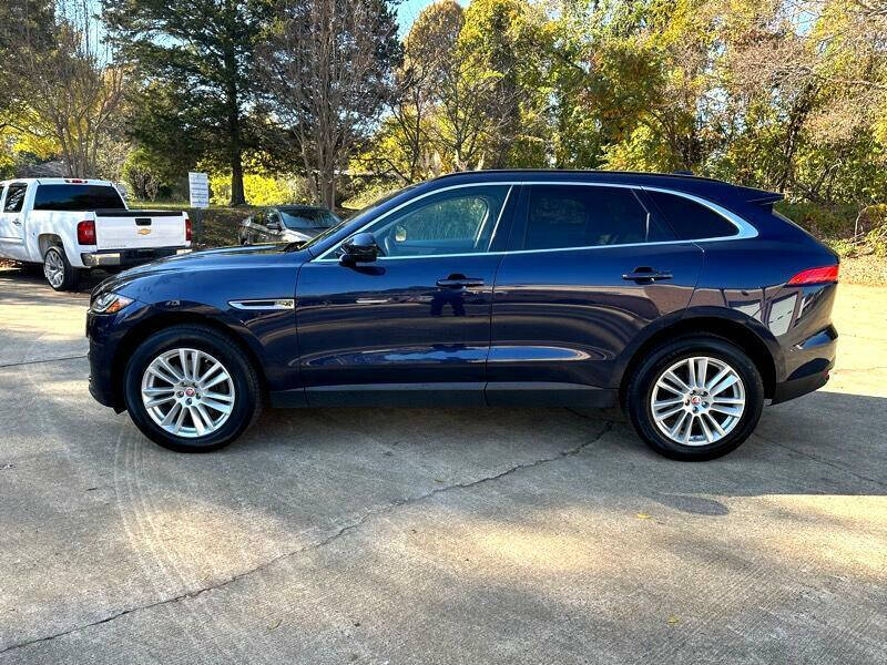 2017 Jaguar F-PACE 35t Prestige
