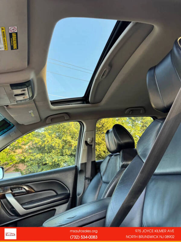 2011 Acura MDX SH-AWD w/Tech