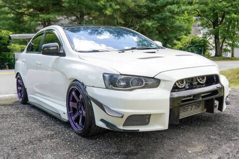 2013 Mitsubishi Lancer Evolution GSR
