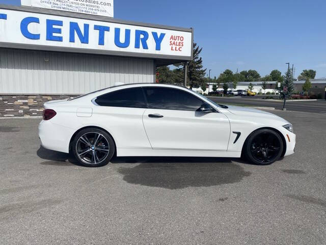 2018 BMW 4 Series 430i