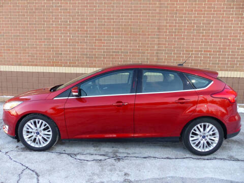 2018 Ford Focus Titanium