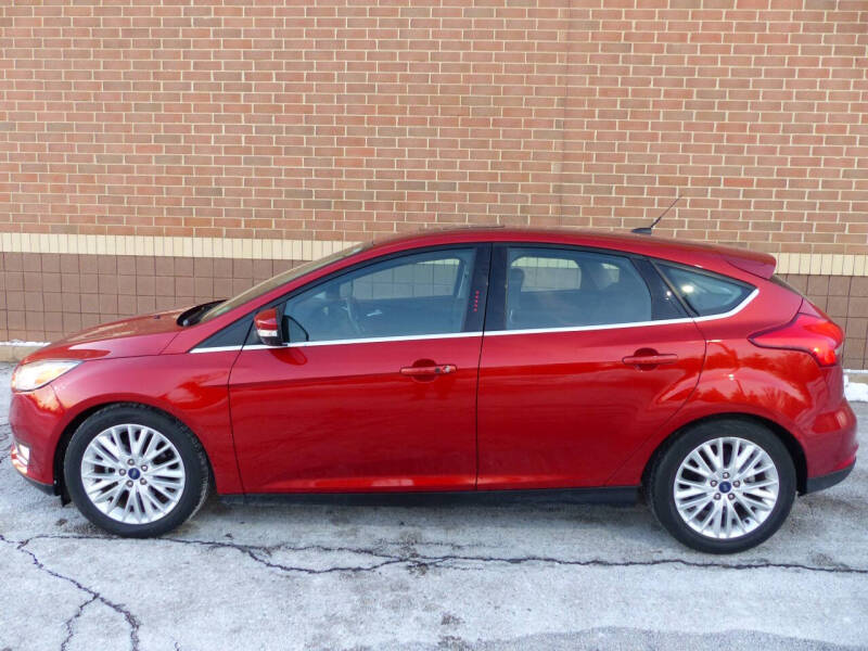 2018 Ford Focus Titanium
