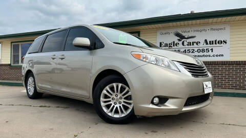 2015 sienna best sale xle for sale