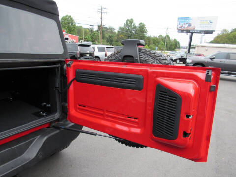 2022 Ford Bronco Wildtrak Advanced