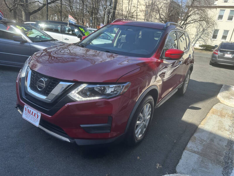 2017 Nissan Rogue SV
