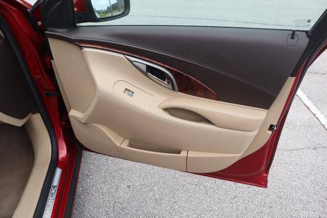 2013 Buick LaCrosse Leather