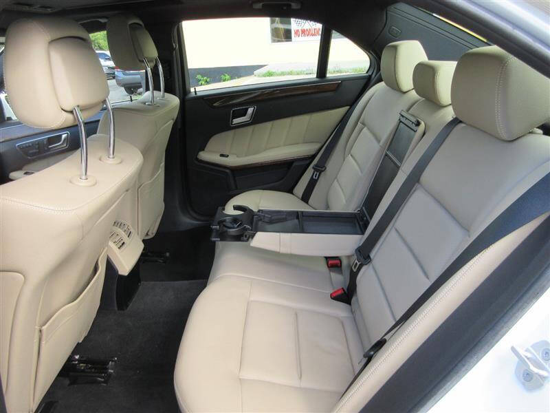 2013 Mercedes-Benz E-Class