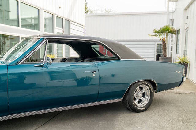 1967 Chevrolet Chevelle 9