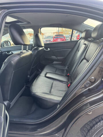 2013 Honda Civic EX-L