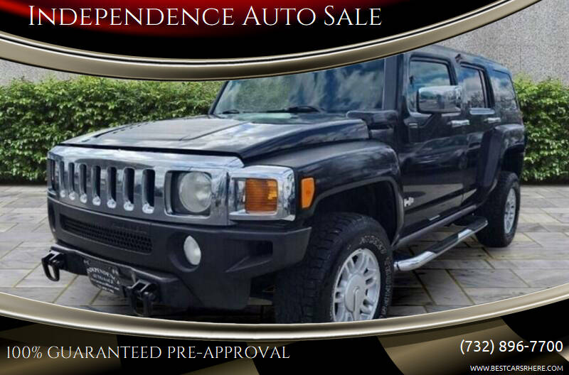 2007 HUMMER H3 for sale at Independence Auto Sale in Bordentown NJ