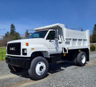 1995 GMC TOPKICK DUMP TRUCK for sale at CPMTRUCKSALES.COM in Central Point OR