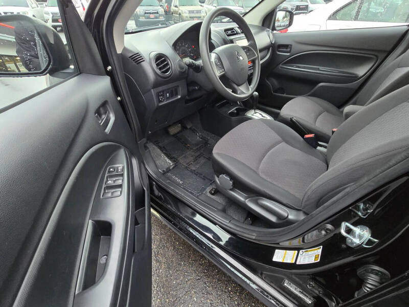 2020 Mitsubishi Mirage