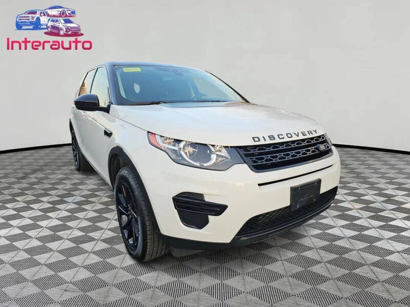 2016 Land Rover Discovery Sport SE