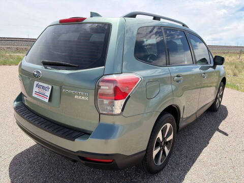2017 Subaru Forester 2.5i