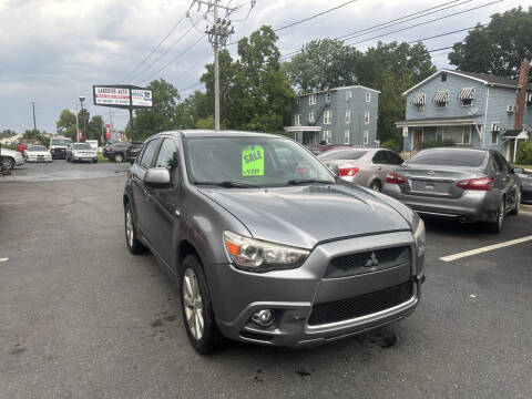 2012 Mitsubishi Outlander Sport SE