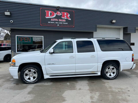 2005 GMC Yukon XL for sale at D & R Auto Sales in South Sioux City NE
