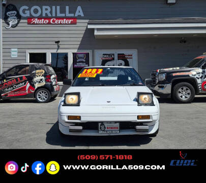 1987 Toyota MR2