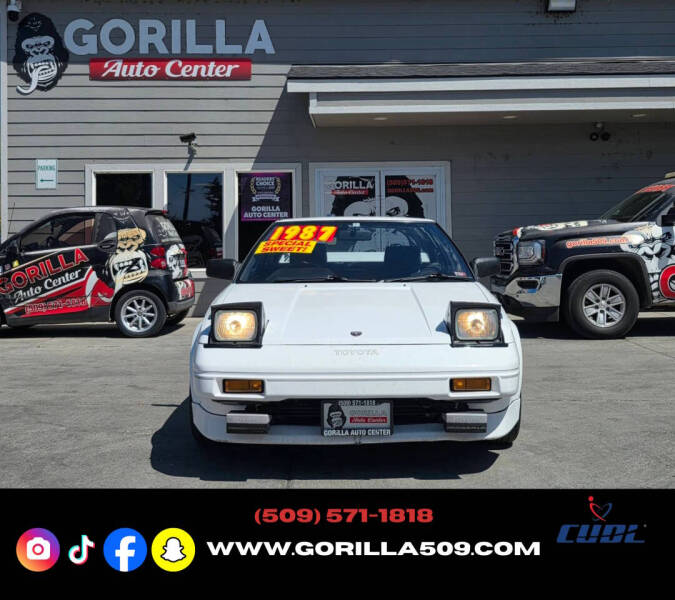 1987 Toyota MR2