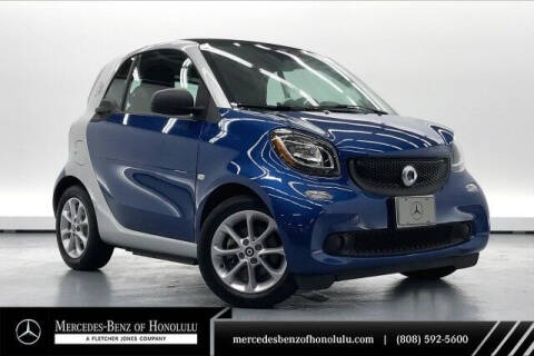 2018 Smart fortwo electric drive