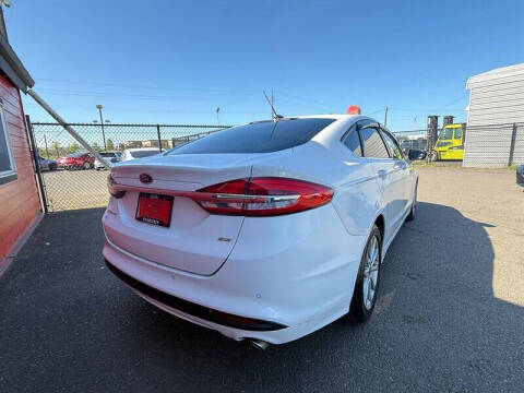 2017 Ford Fusion SE