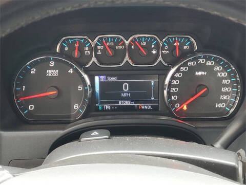 2017 Chevrolet Silverado 1500