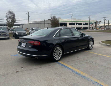 2015 Audi A8 L 3.0T quattro