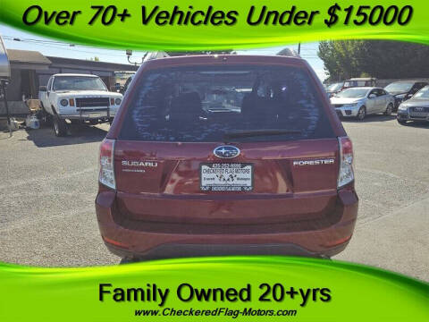 2011 Subaru Forester 2.5X