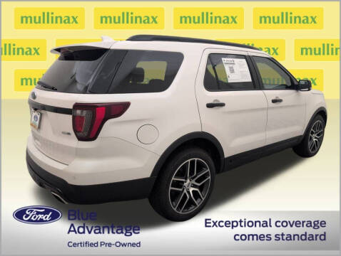 2017 Ford Explorer Sport