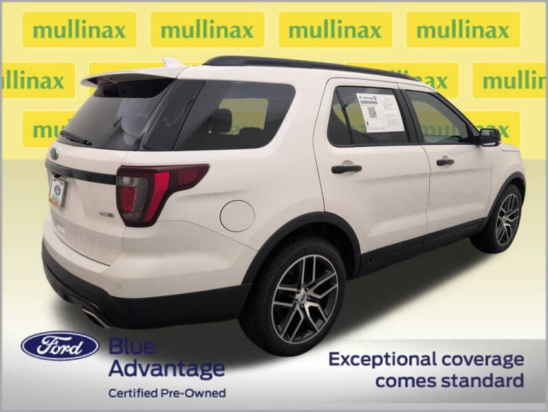 2017 Ford Explorer Sport