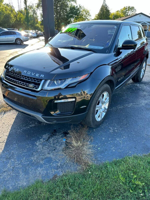 2017 Land Rover Range Rover Evoque for sale at Millennium Auto LLC in Racine WI