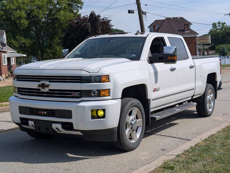 2018 Chevrolet Silverado 2500HD